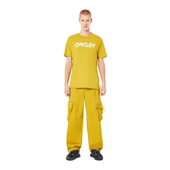 Camiseta Moda marca Oakley modelo Foa404011-50Q para ropa hombre en color amarillo - 1