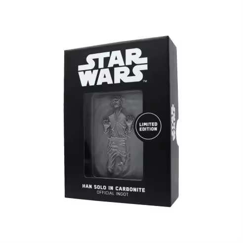 Star Wars Limited Edition Han Solo in Carbonite Ingot - 1