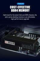 Memoria RAM DDR3 8GB 1600MHz Para PC Desktop Walram 1333 1600 1866MHz PC3 4GB 10600 12800U 240Pin 1.5V UDIMM Sin RGB - details 4