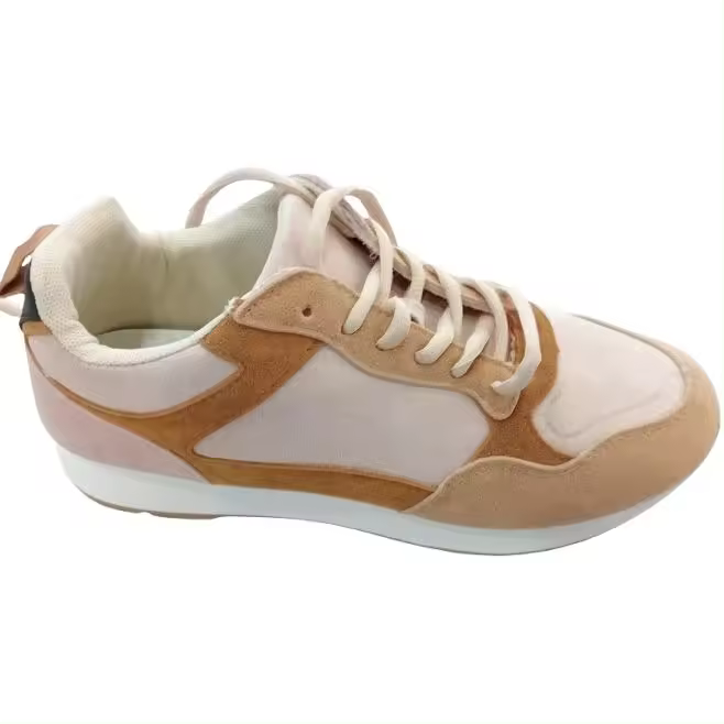 Deportiva casual ideales para tus oufits en tonos beige o marrones modelo 2921 - 1