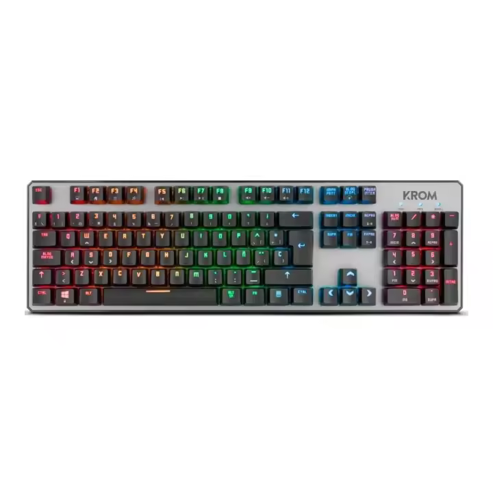Teclado Gaming Mecánico Krom Kernel/ Negro - 1