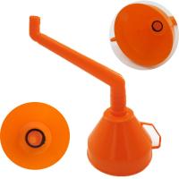 Funel De Refill Para Moto Y Coche Con Filtro Herramienta De Rellenado De Aceite Y Gasolina Para Motor Vehicular - details 3