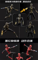 Figura De Acción Spider-Man Super War Big Time ZD Toys Colección ML Avengers Infinity War Iron Spider 2.0 1/10 Para Jóvenes De 14 Años O Más - details 32