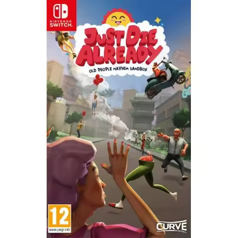 Just Die Already Juego para Consola Nintendo Switch [PAL ESPAÑA] - 1