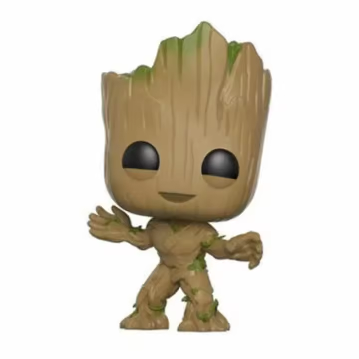 Funko Pop Groot Guardians Of The Galaxy Marvel 202 - 1