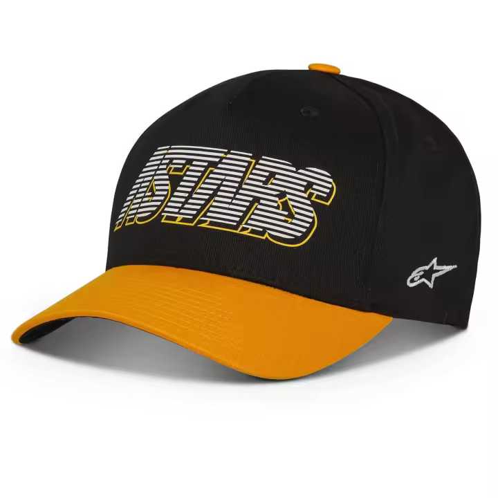 Gorra Alpinestars Lanes hat black 1211-81029 10 - 1