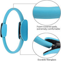 Anillo De Resistencia Elástico Para Pilates Y Yoga Entrenador De Muscles Pélvicos Auxiliar De Aro De Yoga Para Piernas Hermosas Cintura Y Glúteos Fitness - details 12