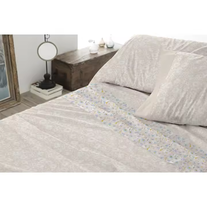 Juego de sábanas 521, Beige - 1