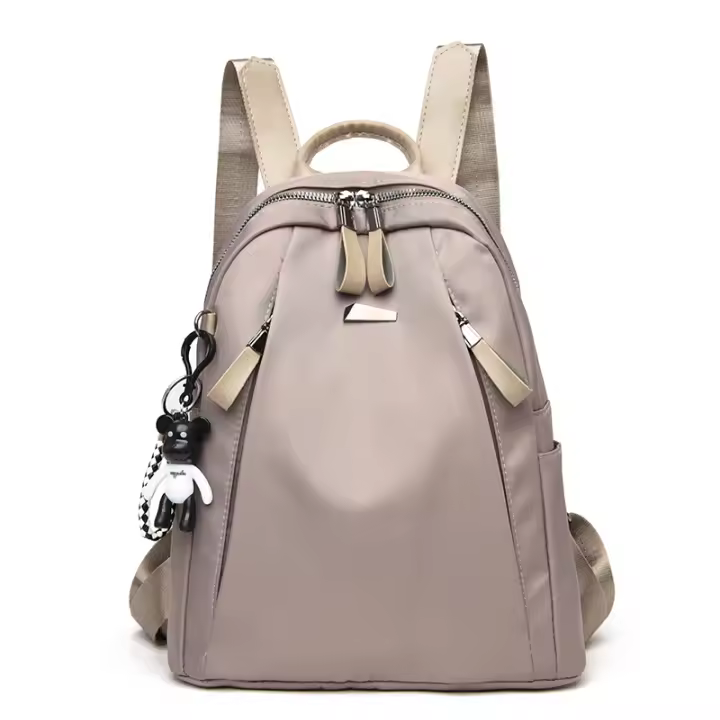 Mochila informal de gran capacidad para Mujer, Bolso hombro Canvas impermeable, antirobo, Estill - 1