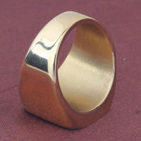 Anillo De Sello Grande En Forma Cuadrada Personalizable En Plata/Oro/Negro/Azul Para Hombres Anillo De Titánico Acero Joyería Clásica Para Fiesta - details 19