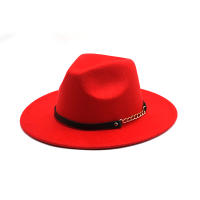 Nueva Moda Invierno Otoño Imitación Lana Hombres Mujeres Sombreros Fedoras Jazz European American Cuello Redondo Sombreros Bowler - details 11