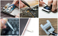 Juego De Herramientas De Reparación 52 En 1 Con Destornilladores De Precisión Para PC Laptop Teléfono Y Reloj Herramienta Manual De Carbono Alto - details 3