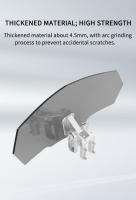 Universal Parabrisas De Motorizado Clip on Extensión Esponja Deflector De Aire Para Mopeds Y Motocicletas Accesorios De Motocicleta - details 3