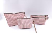Bagsgarden Neceser Grande Impermeable Rayas - Bolsa de Viaje de Gran Tamaño para Artículos de Aseo - details 5