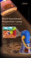 Proyector De Historias Con Luz Nocturna Y Linterna Juguete Para Niños Aprendizaje Temprano Educativo Máquina De Historias Luminosa Para Dormir - details 0