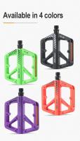 Pedal De Bicicleta BOLANY De Nylon Antideslizante Impermeable Y a Prueba De Polvo Para Montaña Doble Soporte Accesorios De MTB - details 11