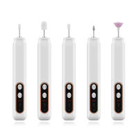Kit Profesional De Manicura Y Pedicura Eléctrico Portátil Herramienta De Cuidado De Manos Y Pies Para Pulir Cortar Y Engrasar - details 11