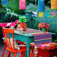 1/2/4 Pack Tapete De Mesa Mexicano 14 X 84 Pulgadas Decoración Para Fiesta De Cinco De Mayo Tema Mexicano Tapete De Mesa Para Fiesta - details 3