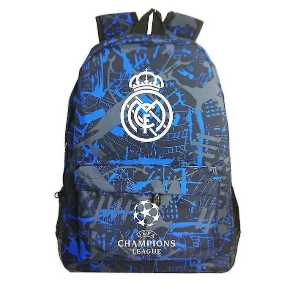 Impresso mochara Bolsa de hombre Caja de Pañales Estudiantes masculinos y femeninos transferencia de calor de gran capacidad mochila de dibujos animados mochila de los niños - 1