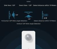 Detector De Movimiento Infrarrojo Zigbee WiFi Tuya Sensor PIR Antirrobo Para Seguridad Remota Con App Compatible Con Alexa - details 3