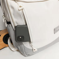 Mochila escolar para hombre, estudiantes de secundaria, gran capacidad, estudiantes universitarios, estudiantes de secundaria, niñas y niños adolescentes - details 17