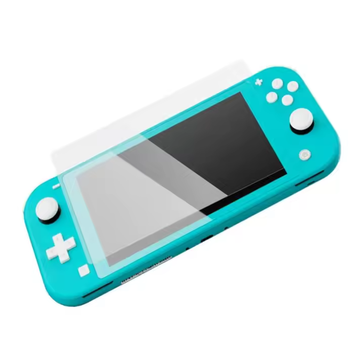 Protector de pantalla compatible con NINTENDO SWITCH LITE ⋆ Cristal templado 9H ⋆ Protección eficaz contra arañazos ⋆ Alta transparencia y ajuste perfecto ⋆ Instalación sencilla ⋆ Incluye toallitas ⋆ ENVÍO DESDE ESPAÑA - 1