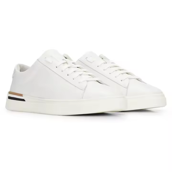 Calzado hombre Zapatillas Boss Zapatillas Clint Ltt 10249945 Blanco - 1