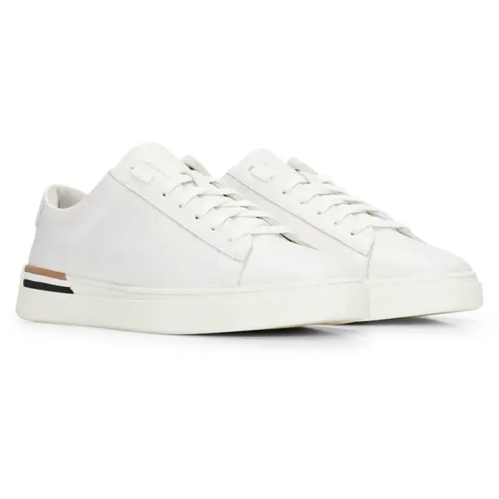 Calzado hombre Zapatillas Boss Zapatillas Clint Ltt 10249945 Blanco - 1