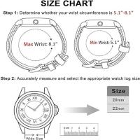 Correa De Reloj De Silicona Ajustable Para Samsung 20mm 22mm Correa De Piel Suave Para Hombres Y Mujeres Reemplazo De Pulsera - details 2