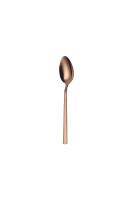 Mr.Spoon Juego 24 Piezas Cubiertos, Acero Inoxidable 18/0, Color Oro rosa,Incluye cuchillo,tenedor,cuchara,cucharilla, Cubertería, Servicio para 6 Personas, Apto para lavavajillas. Ideas de regalo， Incluye bolsa de regalo.70191 - details 1