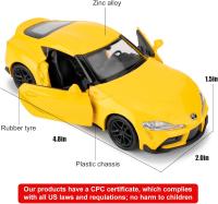 Playjocs - Vehículo de metal miniatura coleccionable con partes de plástico de Coches Deportivos... Coches de Rally, Coches Porche, MBW, Toyota, Nissan, Audi... - details 4