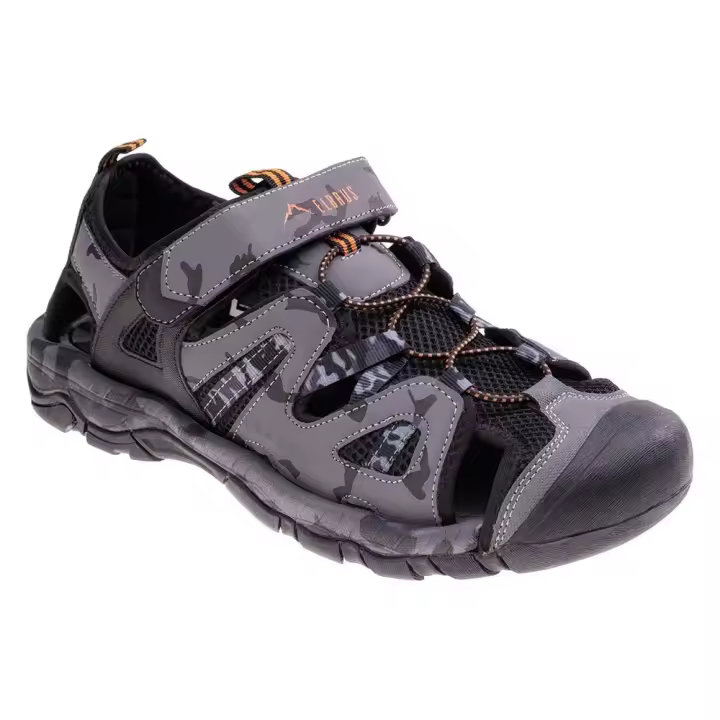 Calzado hombre Sandalias Elbrus Sandalias Lomero Gris - 1