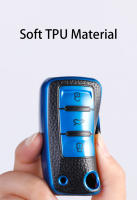 Funda De Llave De Coche TPU Para VW Volkswagen MK4 Bora Golf Jetta Passat Polo Touran Skoda Seat Tiguan Lavida Octavia Cubierta De Carcasa Fob - details 3