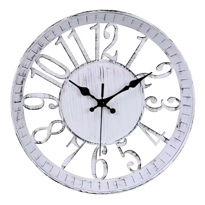 Reloj de Pared Antiguo Estilo Retro - 1
