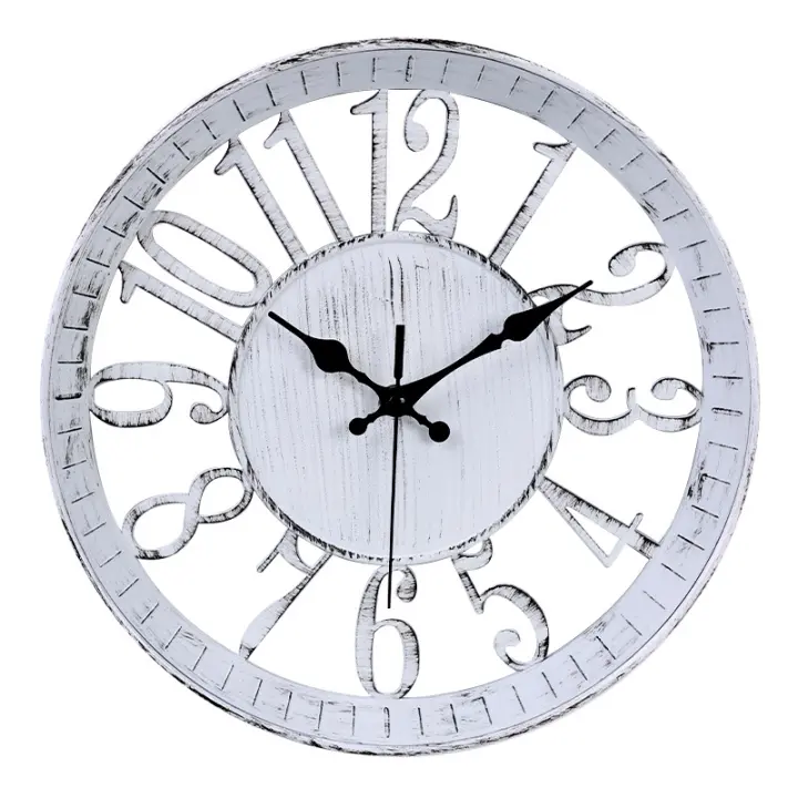 Reloj de Pared Antiguo Estilo Retro - 1