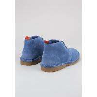 Krack Kids GLEN BOTÍN PLANO Niño Azul - Cuero - Tacón Plano - details 2