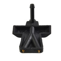 Jeta De Lavar Parabrisas Para Nissan Micra K12 2003-2010 28930AX600 Negro Plástico Pieza De Repuesto Para Limpia Parabrisas - details 9