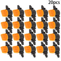 20Pcs Válvulas De Control Mini Para Riega 4/7mm Tubo De Agua Válvula De Flujo De Agua Con Diámetro Interno De 4mm - details 2
