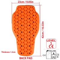 Equipo De Protección Para Motocicleta Inserto De Protección Lumbar Protector De Hombro Y Codo Para Motocross Para Hombres Y Mujeres - details 3