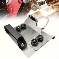 Herramienta De Acero Inoxidable Para Amoladora De Ángulo 45 Grados Durable Lijadora De Borde De Azulejos Cerámicos Ajuste Para Máquinas Tipo 100 - details 1