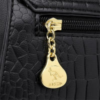 Bolso Bandolera De Cuero Synético Con Patrón De Cocodrilo Para Mujer 2024 Bolso De Hombro Y Cruzado De Lujo Diseñador Con Interior Organizador Cierre De Cremallera - details 22