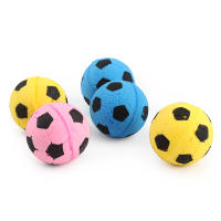 Juguete Para Gatos 10pcs Bola De Colores Pelota De Esponja Para Divertir a Tus Mascotas Juguetes Interactivos Para Perros - details 5