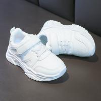 Zapatillas Blancas Para Niños Y Niñas Plataforma Ligera Y Suave Moda Deportiva Tallas 26-37 Zapatos Infantiles Todoterreno - details 13