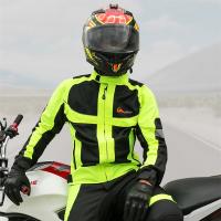 Chaqueta De Motocicleta Transpirable Verano Para Hombre Y Mujer Con 5 Protecciones JK-21 Visibilidad Nocturna Reflectante Tamaños M a 5XL - details 1