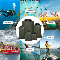 Bolsa Impermeable Para Camping Natación Senderismo Rafting Kayak Trekking Al Río Bolsa De Almacenamiento Exterior Para Hombres Y Mujeres - details 4