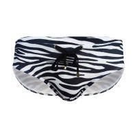 Bragas De Natación Para Hombre Estampado De Zorro Briefs De Playa Deporte Acuático Traje De Baño Sexy Moda Masculina - details 1