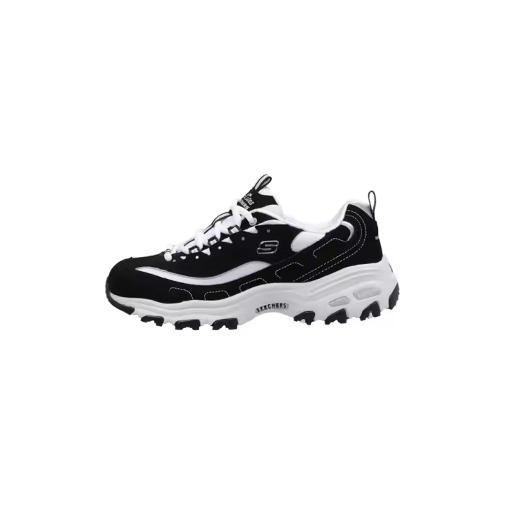 Skechers D'LITES BIGGEST FAN Deportivas Plataforma Mujer Negro - 1