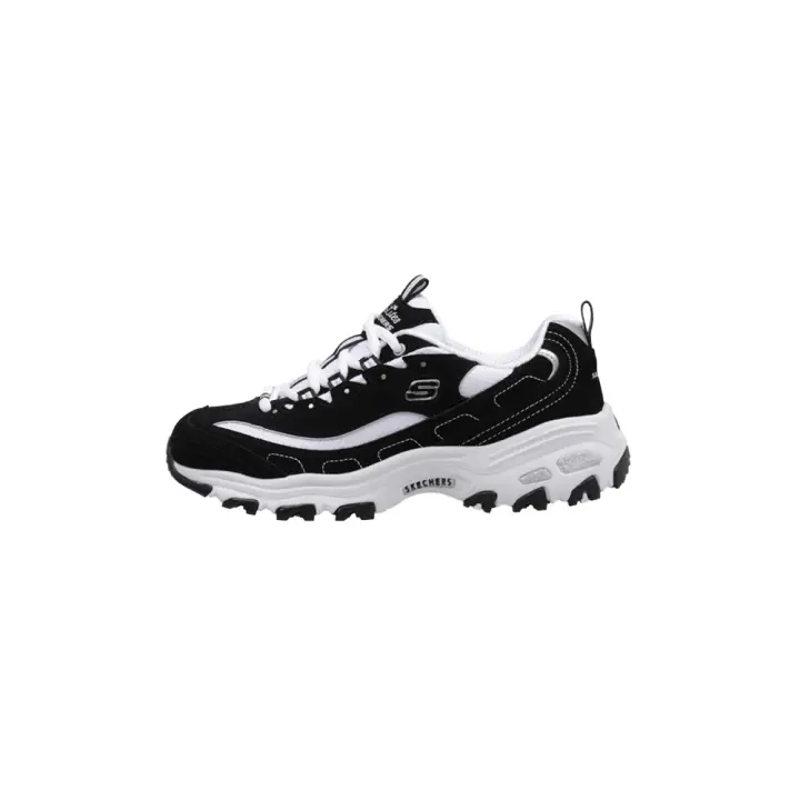 Skechers D'LITES BIGGEST FAN Deportivas Con Plataforma Mujer Negro - 1