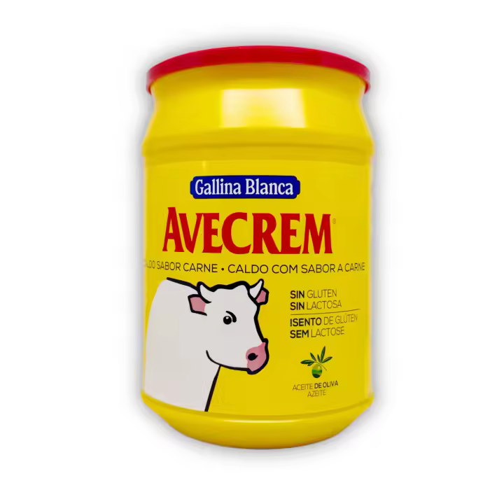 Avecrem Caldo de Carne bote 1000 g. - 1