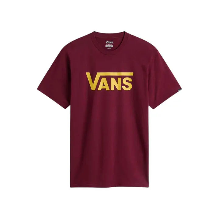 Camiseta de Manga Corta Vans Classic para hombre en color morado - 1